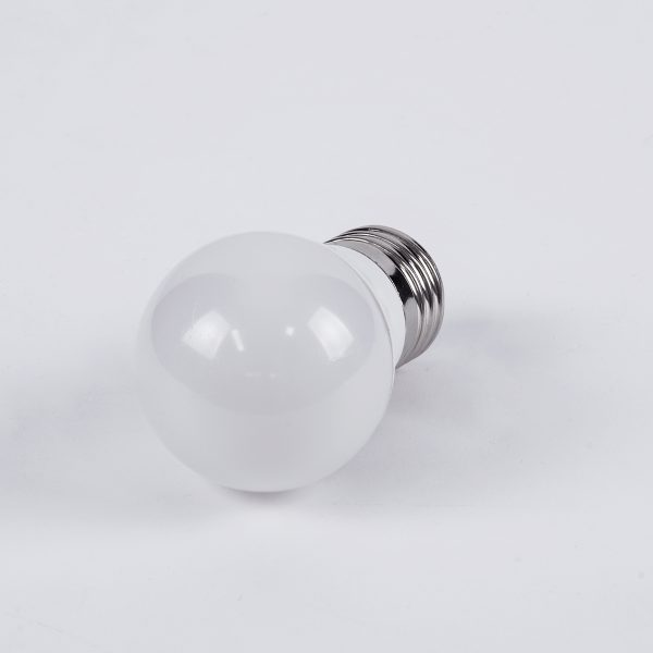 60020 Λάμπα LED E27 G45 Γλομπάκι 4W 376lm 260° AC 220-240V IP20 Φ4.5 x Υ7.8cm Θερμό Λευκό 2700K - 3 Years Warranty - Image 2
