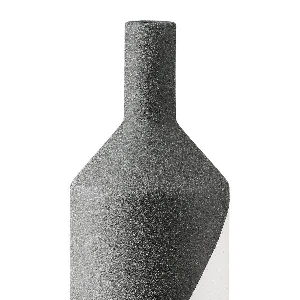 Βάζο Λαιμού Κεραμικό Μαύρο D10X31Cm D10X31Cm - Image 4