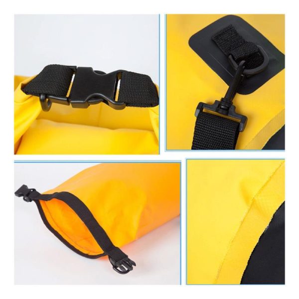 Αδιάβροχο Σακίδιο Ώμου 10L PVC Ροζ - Image 3