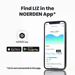 Smart Μπουκάλι-Θερμός UV Noerden LIZ Ανοξείδωτο 350ml Λευκό