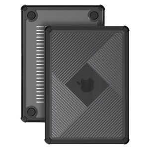 Θήκη TPU Flip Shock Proof Dux Ducis LCGH Apple MacBook Air 13.6″ (2022/2024) Μαύρο