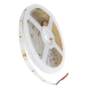 LILAC 70303 Ταινία LED 6W/m 600lm/m 120° DC 24V Αδιάβροχη IP65 – 60 x SMD 2835 LED Chip/Μέτρο – Μ5000 x Π8 x Υ2mm – Ρολό 5 Μέτρων – Ultra Θερμό Λευκό 1800K – 5 Χρόνια Εγγύηση