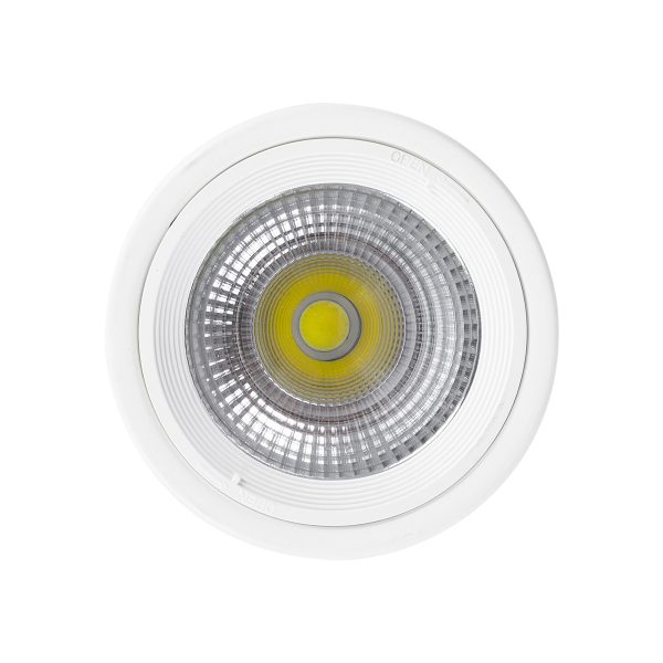 999-0003 Φωτιστικό Σποτ Οροφής Downlight 15W 1500lm 24° AC 220-240V IP20 Ψυχρό Λευκό 6000K - Image 2