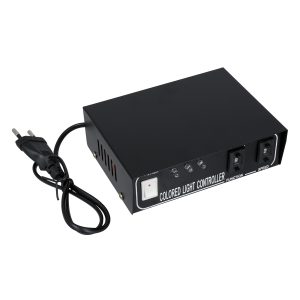 22612-OVALE RGB Controller – Μεταλλάκτης Τροφοδοσίας AC/DC 230V IP20 για OVALE 120° Degree Neon Flex LED RGB 4 Pin Max 1500W – Έως 100 Μέτρα