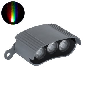 TREELIGHT-ZINA 90689 Κυρτή Μπάρα Φωτισμού Wall Washer με Αντιθαμβωτική Γρίλια Ειδική για Φυτά – Δέντρα LED 3W 255lm 30° DC 24V Αδιάβροχο IP65 Μ9 x Π6.5 x Υ4cm Πολύχρωμο RGBW DMX512 – Γκρι Ανθρακί – 3 Χρόνια Εγγύηση
