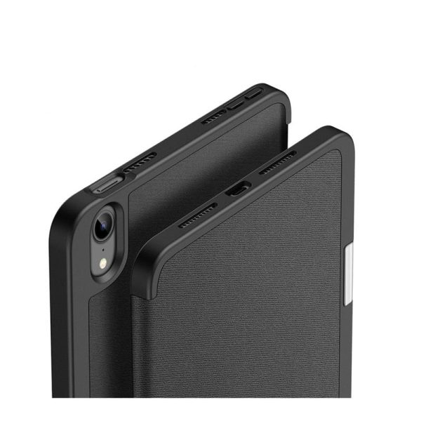 Θήκη TPU Flip Shock Proof Dux Ducis Domo Apple iPad Mini 6/ Mini 7 8.3" Μαύρο - Image 4