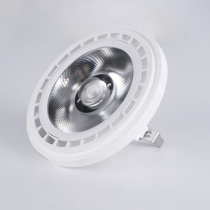 S-40002 Σποτ LED G53 AR111 15W 1500lm 12° AC 220-240V IP20 Φ11 x Υ7cm Ψυχρό Λευκό 6000K Dimmable – 1 Χρόνο Εγγύηση