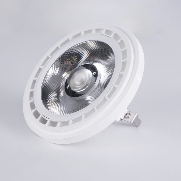 S-40002 Σποτ LED G53 AR111 15W 1500lm 12° AC 220-240V IP20 Φ11 x Υ7cm Ψυχρό Λευκό 6000K Dimmable - 1 Χρόνο Εγγύηση - Image 2