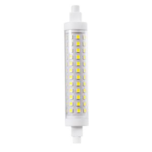 TUBINI 60396 Λάμπα E27 R7S 118mm LED 12W 1452lm 360° AC 220-240V IP20 Ψυχρό Λευκό 6000K – Lumileds SMD Chip – Μ11.8 x Π2.2 x Υ2.2cm – 3 Χρόνια Εγγύηση