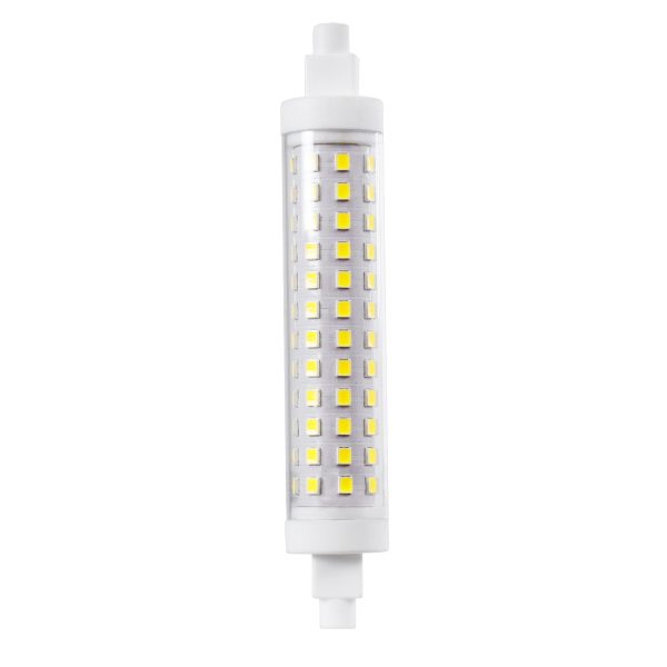 TUBINI 60396 Λάμπα E27 R7S 118mm LED 12W 1452lm 360° AC 220-240V IP20 Ψυχρό Λευκό 6000K - Lumileds SMD Chip - Μ11.8 x Π2.2 x Υ2.2cm - 3 Χρόνια Εγγύηση