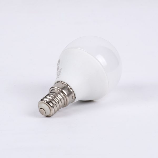 60013 Λάμπα LED E14 G45 Γλομπάκι 4W 388lm 260° AC 220-240V IP20 Φ4.5 x Υ7.8cm Φυσικό Λευκό 4500K - 3 Years Warranty - Image 3