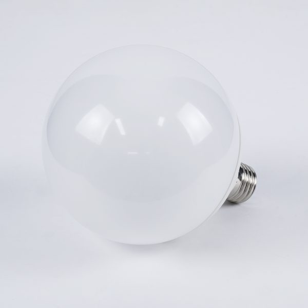 60044 Λάμπα LED E27 G125 Γλόμπος 20W 1880lm 260° AC 220-240V IP20 Φ12.5 x Υ16cm Θερμό Λευκό 2700K - 3 Years Warranty - Image 2