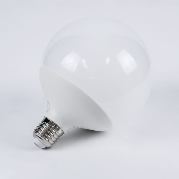 60044 Λάμπα LED E27 G125 Γλόμπος 20W 1880lm 260° AC 220-240V IP20 Φ12.5 x Υ16cm Θερμό Λευκό 2700K - 3 Years Warranty - Image 3