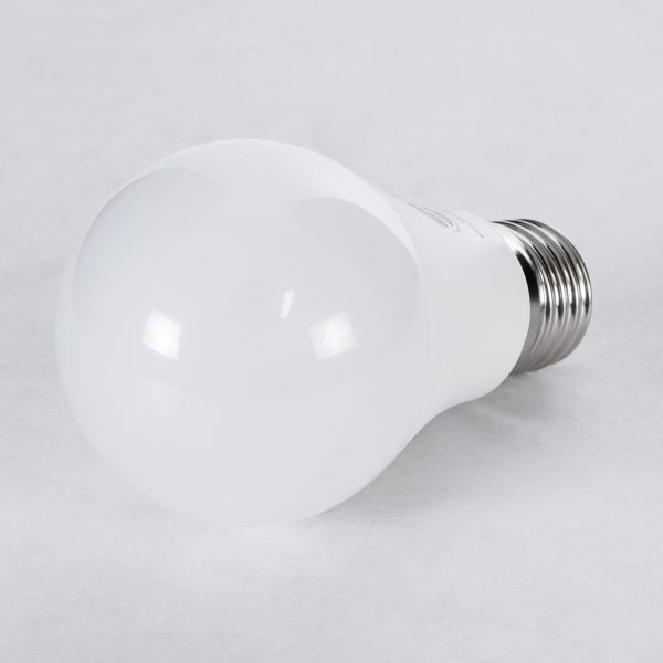 60045 Λάμπα LED E27 A60 Γλόμπος 10W 1000lm 260° AC 220-240V IP20 Φ6 x Υ11cm Ψυχρό Λευκό 6000K Dimmable - 3 Years Warranty - Image 2