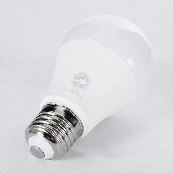 60045 Λάμπα LED E27 A60 Γλόμπος 10W 1000lm 260° AC 220-240V IP20 Φ6 x Υ11cm Ψυχρό Λευκό 6000K Dimmable - 3 Years Warranty - Image 3