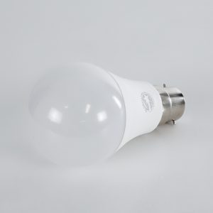 60051 Λάμπα LED B22 A60 Γλόμπος 10W 1000lm 360° AC 220-240V IP20 Φ6 x Υ11cm Ψυχρό Λευκό 6000K – 3 Χρόνια Εγγύηση