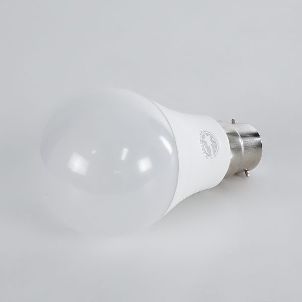 60051 Λάμπα LED B22 A60 Γλόμπος 10W 1000lm 360° AC 220-240V IP20 Φ6 x Υ11cm Ψυχρό Λευκό 6000K - 3 Χρόνια Εγγύηση - Image 2