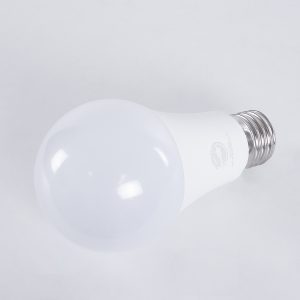 60055 Λάμπα LED E27 A60 Γλόμπος 10W 970lm 260° AC 175-265V IP20 Φ6 x Υ11cm Φυσικό Λευκό 4500K με Αισθητήρα Κίνησης Micro Wave – 3 Χρόνια Εγγύηση