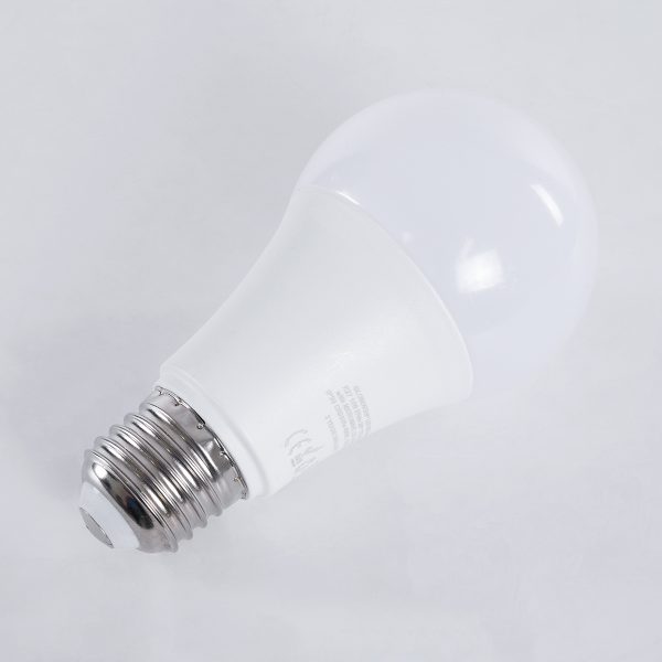 60055 Λάμπα LED E27 A60 Γλόμπος 10W 970lm 260° AC 175-265V IP20 Φ6 x Υ11cm Φυσικό Λευκό 4500K με Αισθητήρα Κίνησης Micro Wave - 3 Χρόνια Εγγύηση - Image 3