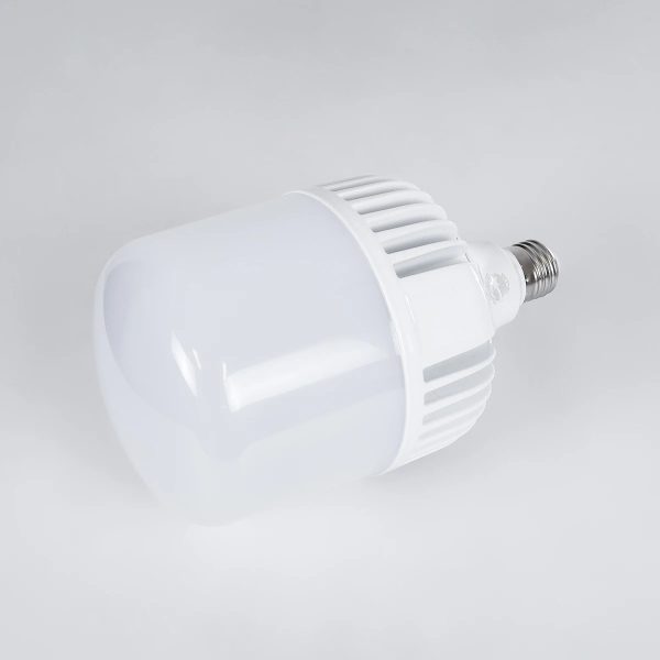 Λάμπα LED E27 High Bay 50W 230V 4850lm 260° Αδιάβροχη IP54 Φυσικό Λευκό 4500k GloboStar 60064 - Image 2