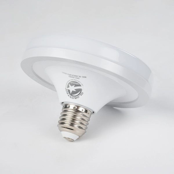 60069 Λάμπα LED E27 UFO F120 22W 230V 2200lm 180° IP20 Ψυχρό Λευκό 6000k - Μ12 x Π12 x Υ7.5cm - 3 Χρόνια Εγγύηση - Image 3