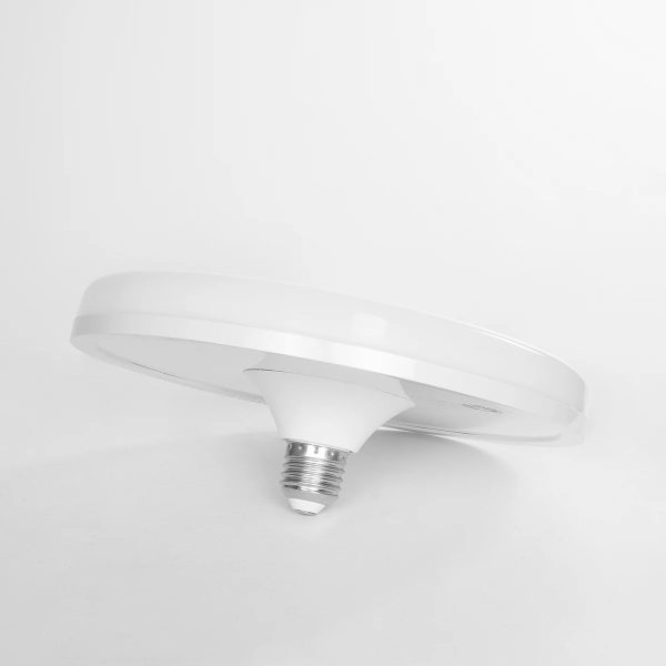 60073 Λάμπα LED E27 UFO F220 32W 230V 3104lm 180° AC 220-240V IP20 Φυσικό Λευκό 4500K - Μ22 x Π22 x Υ7cm - 3 Χρόνια Εγγύηση - Image 3