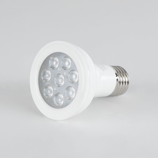 60081 Λάμπα LED E27 PAR20 8W 800lm 90° AC 220-240V IP20 Φ6.5 x Υ8.5cm Ψυχρό Λευκό 6000K - 3 Χρόνια Εγγύηση - Image 2