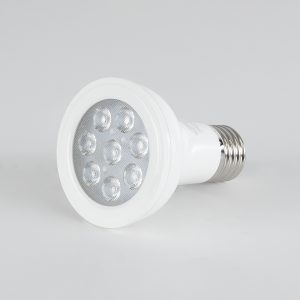 60082 Λάμπα LED E27 PAR20 8W 776lm 90° AC 220-240V IP20 Φ6.5 x Υ8.5cm Φυσικό Λευκό 4500K – 3 Χρόνια Εγγύηση