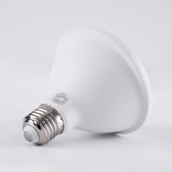 60084 Λάμπα LED E27 PAR30 Σποτ 12W 1200lm 36° AC 220-240V IP20 Φ9.5 x Υ9.5cm Ψυχρό Λευκό 6000K - 3 Χρόνια Εγγύηση - Image 3