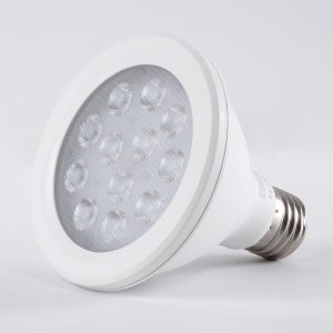 60085 Λάμπα LED E27 PAR30 Σποτ 12W 1164lm 36° AC 220-240V IP20 Φ9.5 x Υ9.5cm Φυσικό Λευκό 4500K – 3 Χρόνια Εγγύηση