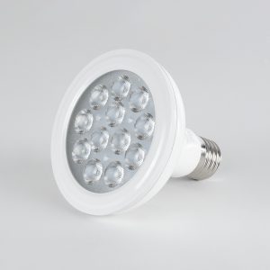 60092 Λάμπα LED E27 PAR30 Σποτ 12W 1128lm 36° AC 220-240V IP20 Φ9.5 x Υ9.5cm Θερμό Λευκό 2700K Dimmable – 3 Χρόνια Εγγύηση