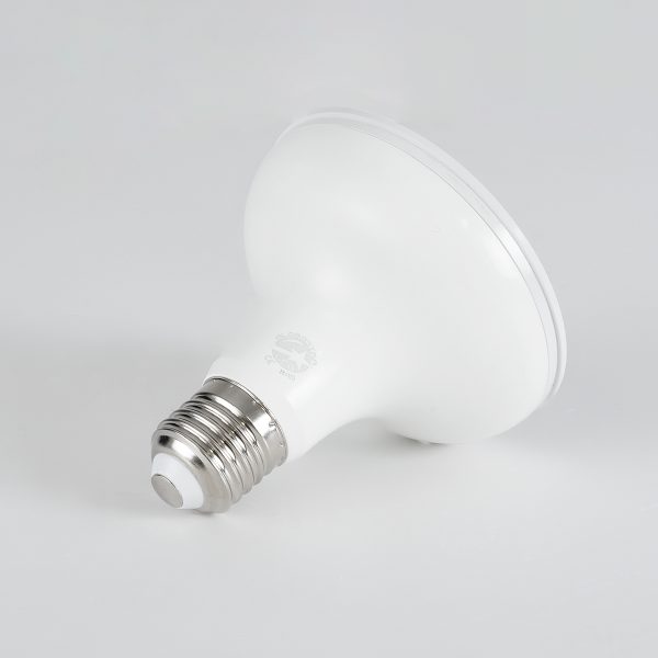 60090 Λάμπα LED E27 PAR30 Σποτ 12W 1200lm 36° AC 220-240V IP20 Φ9.5 x Υ9.5cm Ψυχρό Λευκό 6000K Dimmable - 3 Χρόνια Εγγύηση - Image 3