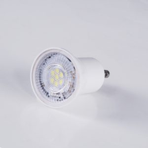 60111 Σποτ LED GU10 MR11 3W 330lm 38° AC 220-240V IP20 Φ3.5 x Υ4cm Ψυχρό Λευκό 6000K – 3 Years Warranty