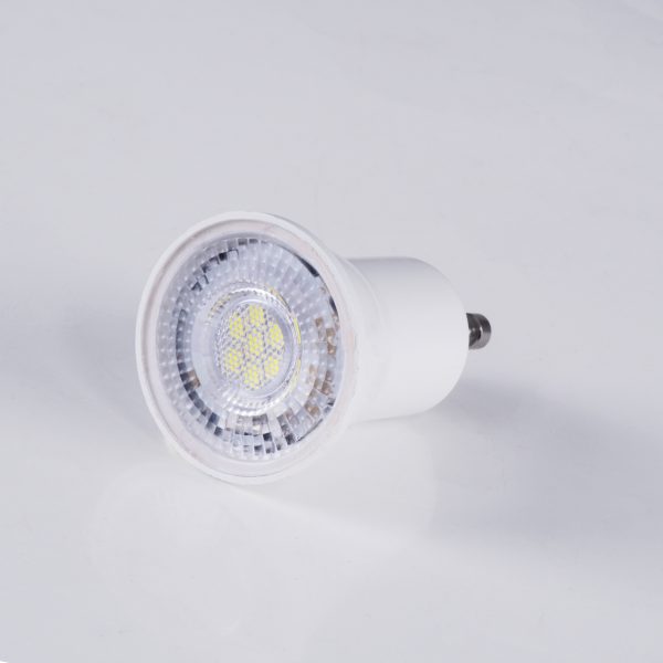 60111 Σποτ LED GU10 MR11 3W 330lm 38° AC 220-240V IP20 Φ3.5 x Υ4cm Ψυχρό Λευκό 6000K - 3 Years Warranty - Image 2
