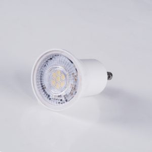 60113 Σποτ LED GU10 MR11 3W 300lm 38° AC 220-240V IP20 Φ3.5 x Υ4cm Θερμό Λευκό 2700K – 3 Years Warranty