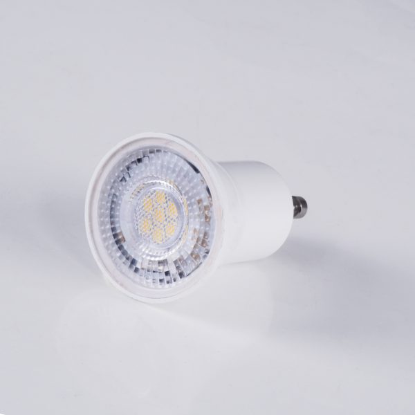 60113 Σποτ LED GU10 MR11 3W 300lm 38° AC 220-240V IP20 Φ3.5 x Υ4cm Θερμό Λευκό 2700K - 3 Years Warranty - Image 2