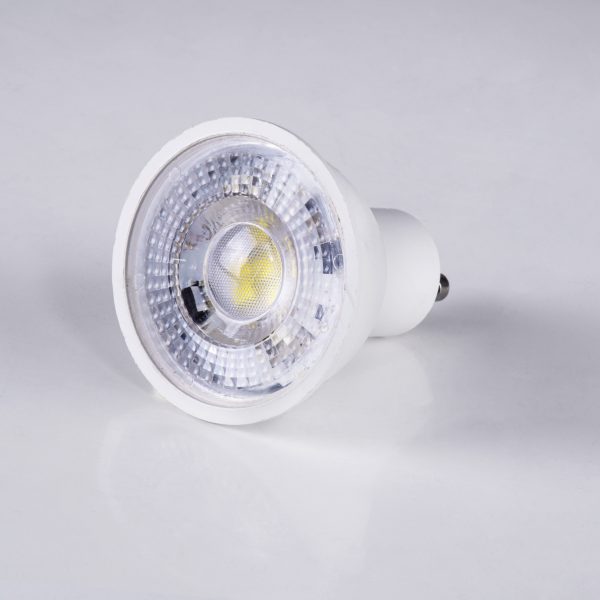 60117 Σποτ LED GU10 MR16 7W 770lm 38° AC 220-240V IP20 Φ5 x Υ5.2cm Ψυχρό Λευκό 6000K - 3 Years Warranty - Image 2