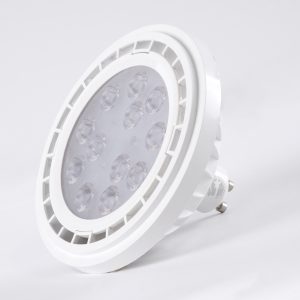 60124 Σποτ LED GU10 AR111 12W 1164lm 36° AC 220-240V IP20 Φ11 x Υ6.6cm Φυσικό Λευκό 4500K – 3 Χρόνια Εγγύηση