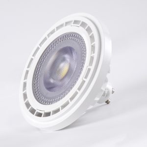 60126 Σποτ LED GU10 AR111 15W 1500lm 12° AC 220-240V IP20 Φ11 x Υ6.6cm Ψυχρό Λευκό 6000K – 3 Χρόνια Εγγύηση