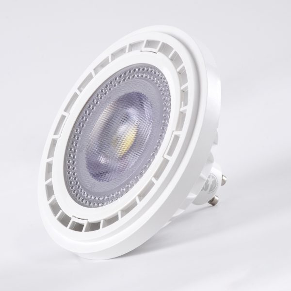 60126 Σποτ LED GU10 AR111 15W 1500lm 12° AC 220-240V IP20 Φ11 x Υ6.6cm Ψυχρό Λευκό 6000K - 3 Χρόνια Εγγύηση - Image 2
