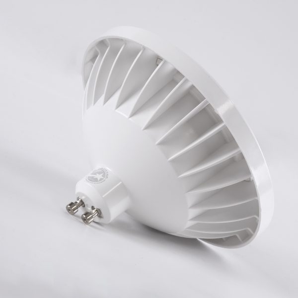 60126 Σποτ LED GU10 AR111 15W 1500lm 12° AC 220-240V IP20 Φ11 x Υ6.6cm Ψυχρό Λευκό 6000K - 3 Χρόνια Εγγύηση - Image 3