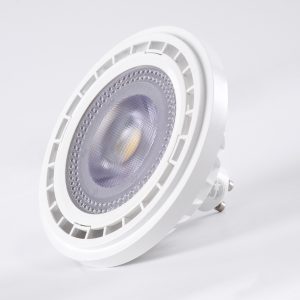 60127 Σποτ LED GU10 AR111 15W 1455lm 12° AC 220-240V IP20 Φ11 x Υ6.6cm Φυσικό Λευκό 4500K – 3 Χρόνια Εγγύηση