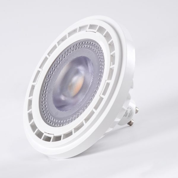 60128 Σποτ LED GU10 AR111 15W 1410lm 12° AC 220-240V IP20 Φ11 x Υ6.6cm Θερμό Λευκό 2700K - 3 Χρόνια Εγγύηση - Image 2