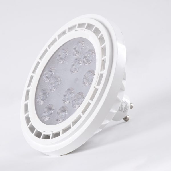 60130 Σποτ LED GU10 AR111 12W 1164lm 36° AC 220-240V IP20 Φ11 x Υ6.6cm Φυσικό Λευκό 4500K Dimmable - 3 Χρόνια Εγγύηση - Image 2