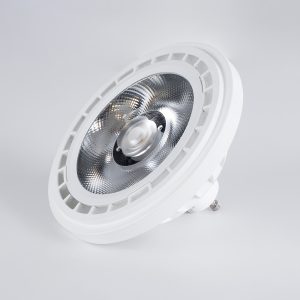 60132 Σποτ LED GU10 AR111 15W 1500lm 12° AC 220-240V IP20 Φ11 x Υ6.6cm Ψυχρό Λευκό 6000K Dimmable – 3 Χρόνια Εγγύηση
