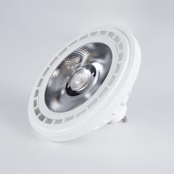 60132 Σποτ LED GU10 AR111 15W 1500lm 12° AC 220-240V IP20 Φ11 x Υ6.6cm Ψυχρό Λευκό 6000K Dimmable - 3 Χρόνια Εγγύηση - Image 2