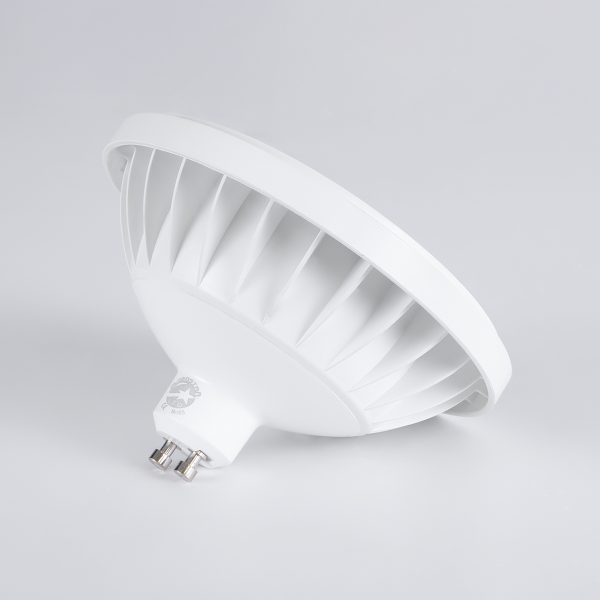 60132 Σποτ LED GU10 AR111 15W 1500lm 12° AC 220-240V IP20 Φ11 x Υ6.6cm Ψυχρό Λευκό 6000K Dimmable - 3 Χρόνια Εγγύηση - Image 3