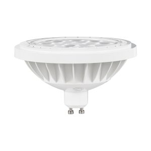60134 Σποτ LED GU10 AR111 15W 1410lm 12° AC 220-240V IP20 Φ11 x Υ6.6cm Θερμό Λευκό 2700K Dimmable – 3 Χρόνια Εγγύηση