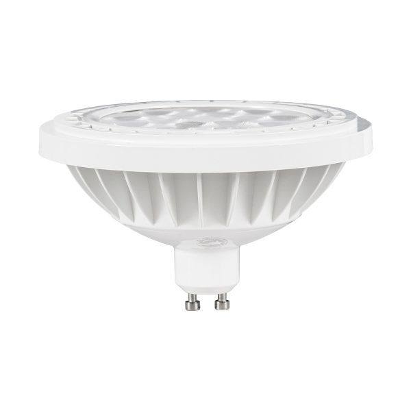 60134 Σποτ LED GU10 AR111 15W 1410lm 12° AC 220-240V IP20 Φ11 x Υ6.6cm Θερμό Λευκό 2700K Dimmable - 3 Χρόνια Εγγύηση