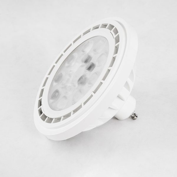60134 Σποτ LED GU10 AR111 15W 1410lm 12° AC 220-240V IP20 Φ11 x Υ6.6cm Θερμό Λευκό 2700K Dimmable - 3 Χρόνια Εγγύηση - Image 2